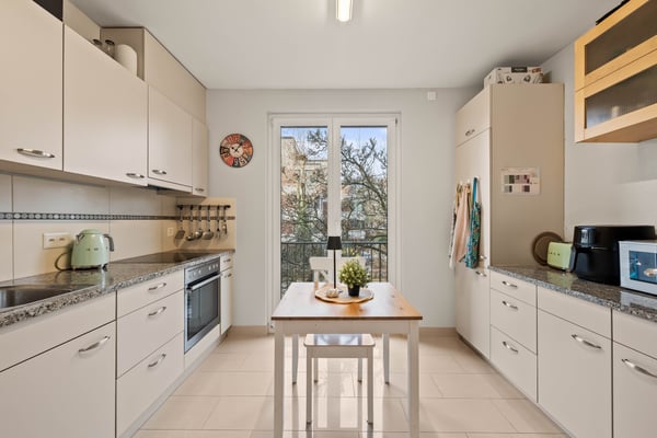 DURCHDACHTES RAUMKONZEPT IN ZÜRICH-WOLLISHOFEN 3