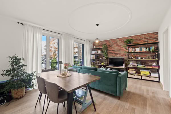 DURCHDACHTES RAUMKONZEPT IN ZÜRICH-WOLLISHOFEN 1