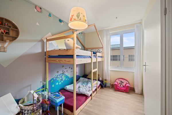 DURCHDACHTES RAUMKONZEPT IN ZÜRICH-WOLLISHOFEN 5