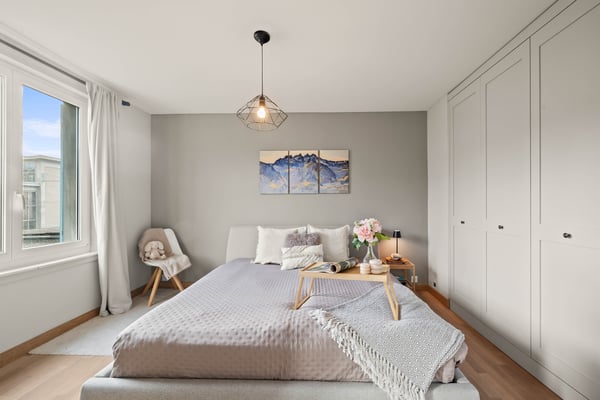 DURCHDACHTES RAUMKONZEPT IN ZÜRICH-WOLLISHOFEN 4