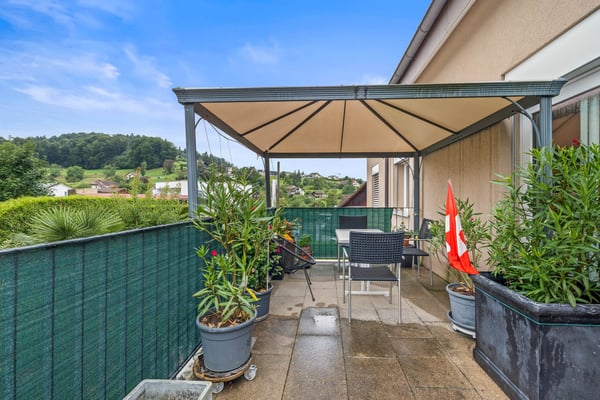 MODERN LEBEN, LÄNDLICH GENIESSEN - EIGENTUMSWOHNUNG IM WYNENTAL 6