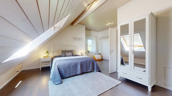 GROSSZÜGIGE DACHWOHNUNG MIT TRAUMTERRASSE UND VIEL PRIVATSPHÄRE 5