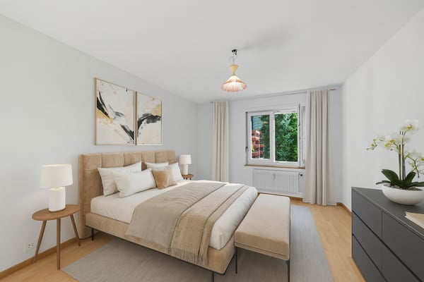 NATURVERBUNDENES WOHNEN IN STADTNÄHE 6