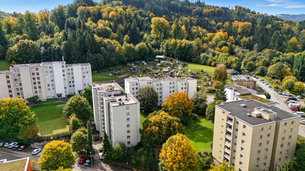NATURVERBUNDENES WOHNEN IN STADTNÄHE 8
