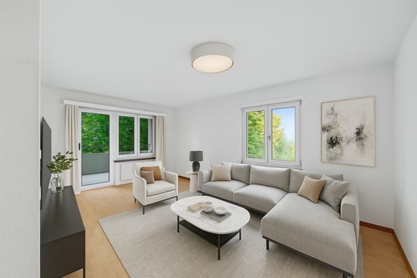 NATURVERBUNDENES WOHNEN IN STADTNÄHE 1