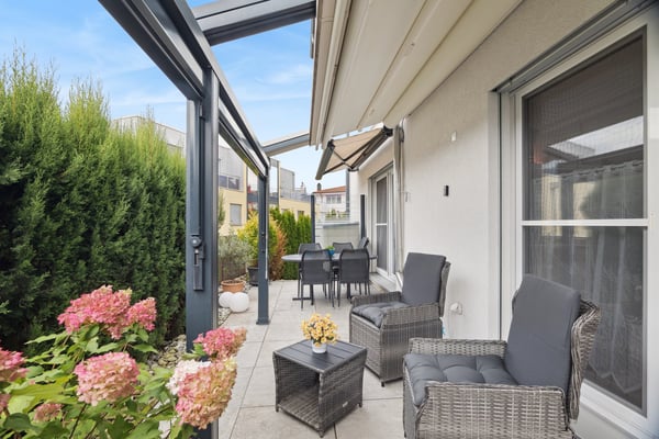 MODERNE GARTENWOHNUNG MIT 200M² WOHNFLÄCHE 8