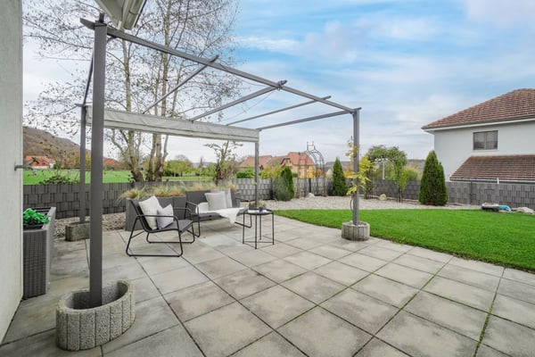 MODERNES FREISTEHENDES EINFAMILIENHAUS 7