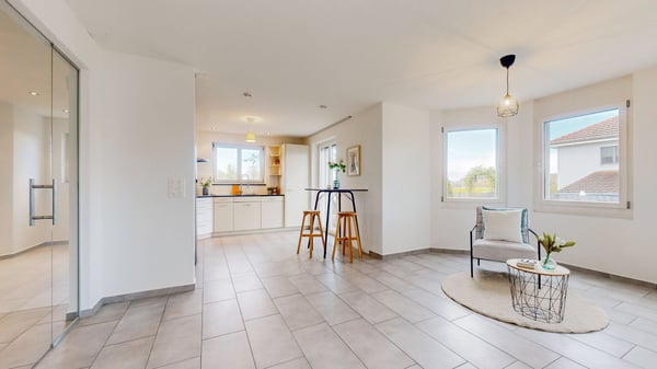 MODERNES FREISTEHENDES EINFAMILIENHAUS 2