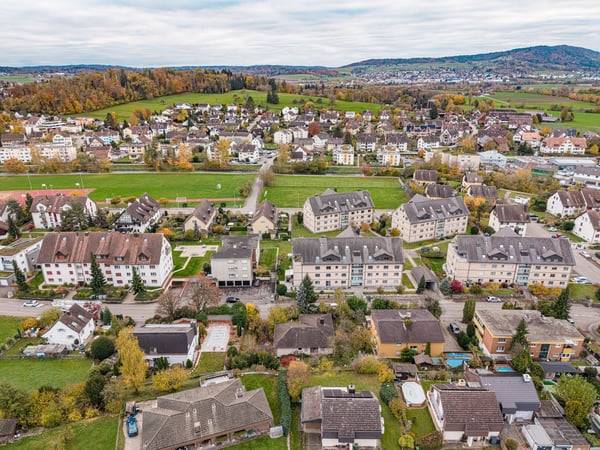 RARES GUT - ATTRAKTIVES BAULAND W2 IM GROSSRAUM ZÜRICH 7