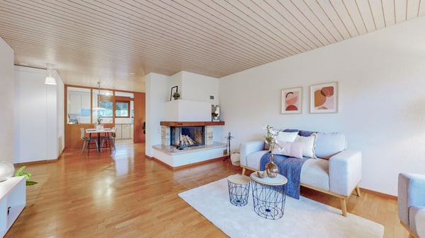 GEDIEGENE EIGENTUMSWOHNUNG IM ATTRAKTIVEN WETTINGEN