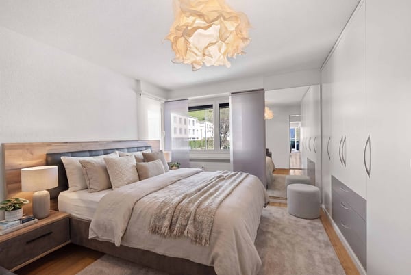 RUHIGES WOHNEN AM BACH – IHRE 3.5 ZIMMER OASE IN SISSACH 5