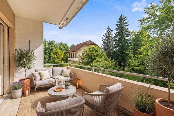 WOHNEN MIT BLICK INS GRÜNE - 127 m² IM HERZEN VON LIESTAL 1