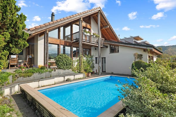 ENERGIEEFFIZIENTES EINFAMILIENHAUS MIT TOP AUSSICHTSLAGE 8