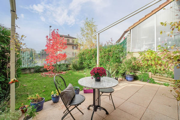 GEMÜTLICHES WOHNEN MIT EIGENEM GARTEN 7