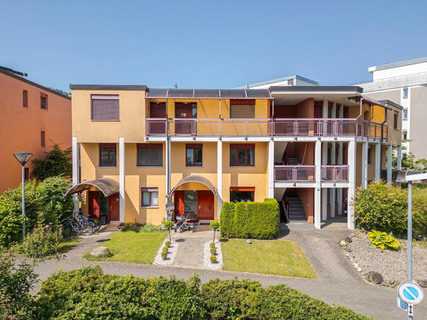 WOHNEN WIE IM HAUS: MAISONETTE MIT EIGENEM GARTEN 7