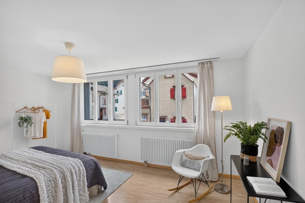 EXKLUSIVE 4.5-ZIMMER-WOHNUNG MIT GROSSZÜGIGEM RAUMGEFÜHL 5