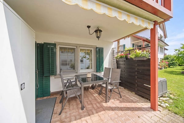SCHMUCKE 4.5 ZIMMER GARTENWOHNUNG 7
