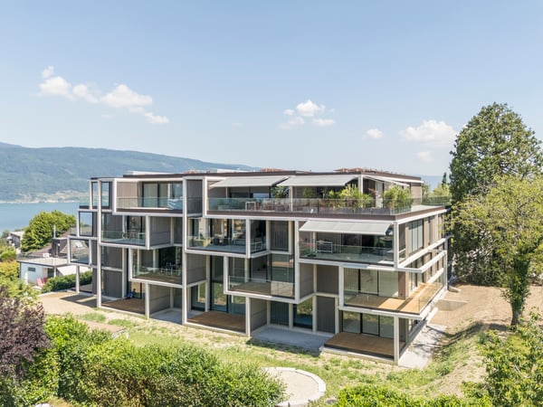 Letzte, freie 5.5 Zimmerwohnung im Neubau TRIS - Einstellplatz geschenkt (gültig bis 10.07.26) 5