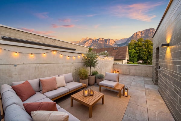 EXKLUSIVE VILLA MIT BERGPANORAMA, SAUNA UND WINTERGARTEN 1
