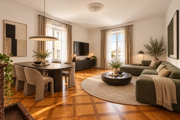 BIJOU AN DER RIVIERA - 4.5 ZIMMERWOHNUNG IN MONTREUX