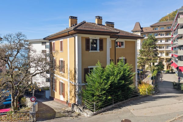 BIJOU AN DER RIVIERA - 4.5 ZIMMERWOHNUNG IN MONTREUX 7