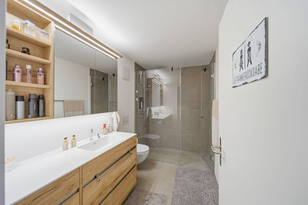 KLASSE UND KOMFORT IM GRÜNEN - NEUWERTIGE 4.5 ZIMMERWOHNUNG 6