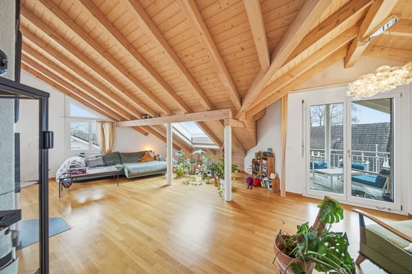 ROOFTOP BAAR - ELEGANTE 4.5 ZIMMER DACHWOHNUNG 2