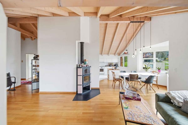 ROOFTOP BAAR - ELEGANTE 4.5 ZIMMER DACHWOHNUNG 3