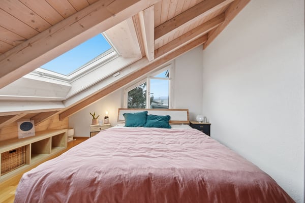 ROOFTOP BAAR - ELEGANTE 4.5 ZIMMER DACHWOHNUNG 5