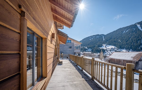 BLOCKHAUS ERSTER GÜTE IN CHURWALDEN - 4.5 ZIMMER DACHMAISONETTE 7