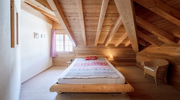 BLOCKHAUS ERSTER GÜTE IN CHURWALDEN - 4.5 ZIMMER DACHMAISONETTE 5