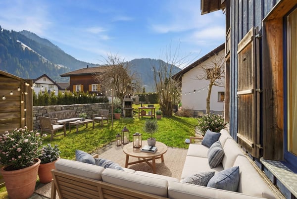 EIN HAUCH SKANDINAVIEN IM KANTON SCHWYZ - 8.5 ZIMMERHAUS 6