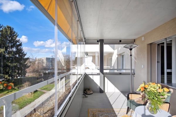 WOHNEN IM TRENDVIERTEL MIT BALKON, LIFT UND ÖV-NÄHE 7
