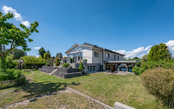 GROSS DENKEN - GEPFLEGTES 7.5 ZIMMER EINFAMILIENHAUS 1