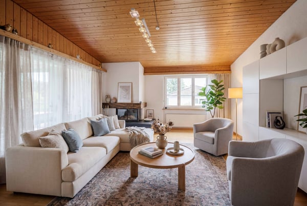 GROSS DENKEN - GEPFLEGTES 7.5 ZIMMER EINFAMILIENHAUS 2