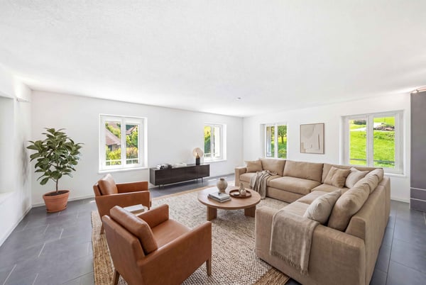 ATTRAKTIVE MAISONETTEWOHNUNG INMITTEN DER NATUR 2