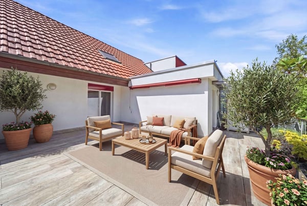 ATTRAKTIVE MAISONETTEWOHNUNG INMITTEN DER NATUR 1