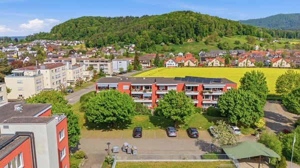 A1 LAGE IM PARTERRE - 2.5 ZIMMER WOHNUNG IN WÜRENLOS 7