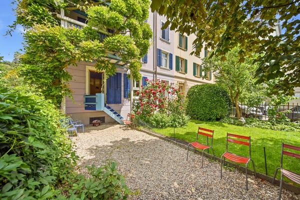 VIRTUOS AN DER REUSS - 6.5 ZIMMER DUPLEXWOHNUNG 7