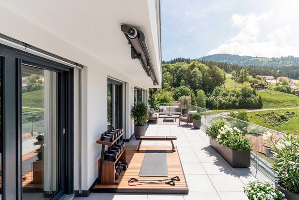 EXKLUSIVES WOHNEN IN PLASSELB - MODERNE 4.5 ZIMMER ATTIKAWOHNUNG 7