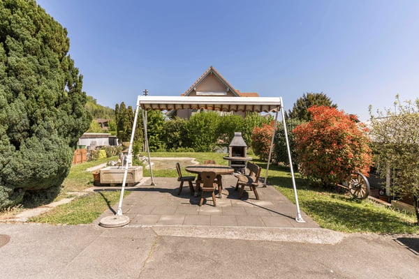RUHE UND PLATZ IM GRÜNEN - FREISTEHENDES HAUS MIT TOLLER AUSSICHT 7