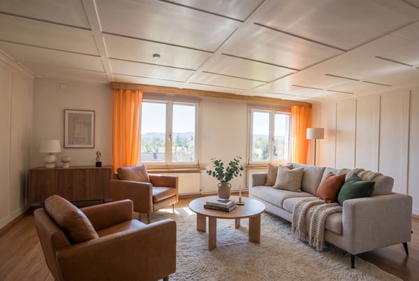 RUHE UND PLATZ IM GRÜNEN - FREISTEHENDES HAUS MIT TOLLER AUSSICHT 3