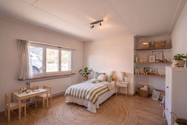 RUHE UND PLATZ IM GRÜNEN - FREISTEHENDES HAUS MIT TOLLER AUSSICHT 1