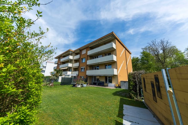 GEMÜTLICHE 3.5 ZIMMER GARTENWOHNUNG IM ZENTRUM 7