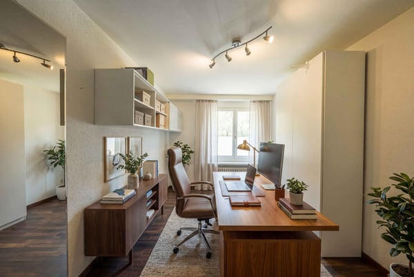 GEMÜTLICHE 3.5 ZIMMER GARTENWOHNUNG IM ZENTRUM 5