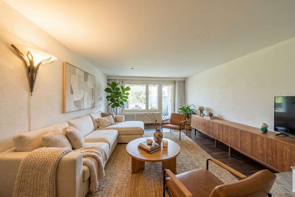 GEMÜTLICHE 3.5 ZIMMER GARTENWOHNUNG IM ZENTRUM 2