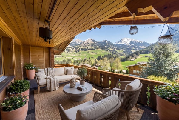 SCHMUCKES CHALET MIT ZWEI WOHNUNGEN 7