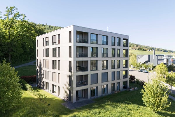 MODERNE WOHNUNG MIT WEITBLICK AM STADTRAND 7