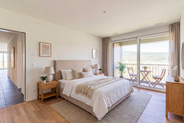 MODERNE WOHNUNG MIT WEITBLICK AM STADTRAND 3