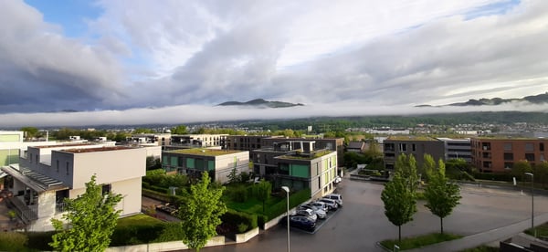 MODERNE WOHNUNG MIT WEITBLICK AM STADTRAND 8